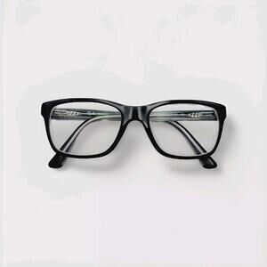 Ray-Ban RB 1536 3529 Eyeglasses Frame Only Black 48-16-130 Glasses Vtg